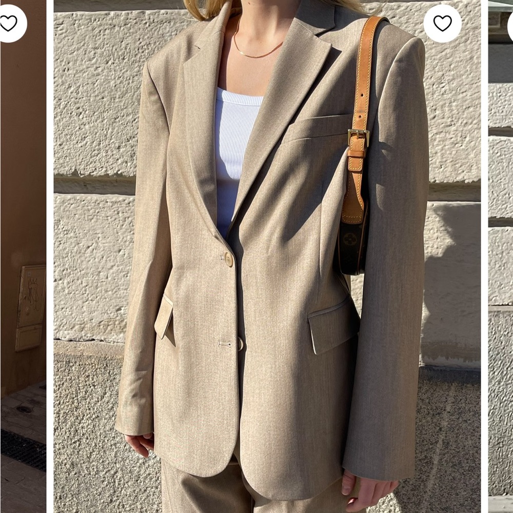 Djerf Avenue Tan Blazer